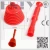 Import Cheap plastic pink toilet plunger from China