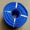 cheap price 100% new virgin 3 strands twisted PE nylon fishing rope FOR  Dubai
