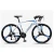 Import Cheap price available 26&#x27;&#x27; mountain bike/Bicycle with Steel carbon frame 21 speed /700C*23C road bike with disc brake from China