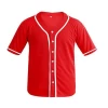 Cheap Price Custom Baseball Jerseys Baseball Shirts Custom Baseball Jersey,baseball Clothes,oem Service Plain Men Shirts & Tops