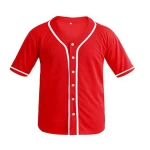 Cheap Price Custom Baseball Jerseys Baseball Shirts Custom Baseball Jersey,baseball Clothes,oem Service Plain Men Shirts & Tops