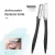 Import Cheap price eyebrow makeup kit eyebrow scissors/knives/comb/tweezers 4 in 1 eyebrow repair set from China