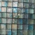 Import Cheap price green  stained glass mosaic for swimming pool tiles from China