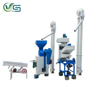 cheap price mini combined rice mill for sale