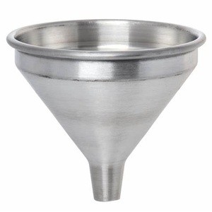 Cheap price precision customized brass / aluminum / stainless steel funnel