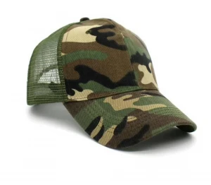 cheap price promotion gifts high quality truckers hat cap camouflage hat mesh cap