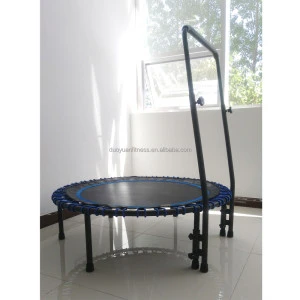 Cheap Round Indoor Fitness Mini Trampoline For Kinds Factory Price