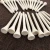 Import cheap unfinished 7.0cm wood or bamboo golf tee Natural Wood golf tees in bulk from China