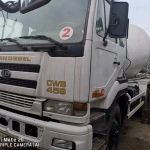 cheap used nissna cwb459 concrete cement mixer truck in asia .