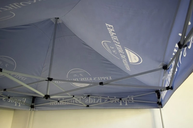 Cheap Wholesale Pop Up Canopy tent Custom Logo Printed Advertising Trade Show Folding Tent