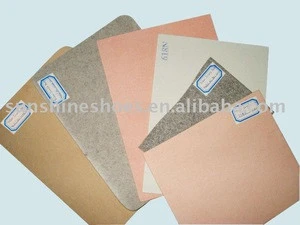 cheaper price hot selling and goods quality chemical sheet for shoes making