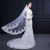 Import Cheaper wedding dresses lace short bridal veils from China