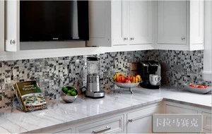 cheapest ceramic mosaic tile / glass mosaic title / Mosaic tiles made in China for kitchen backsplash