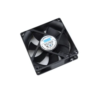 Cheapest price 80*80*25 mm Axial Flow Fan dc 80mm industrial cooling fan for UPS power supply