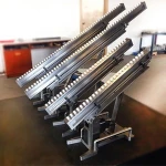 Check Master Swivel Support Step Gauge with Guardrails Measuring Tool Measuring Point Vernier Caliper for Checking