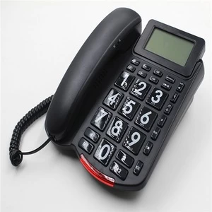 chenfenghao Redial Function , Wall mountable Slimline Corded Phone