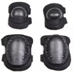 Chenhao 4 Pcs/Set police High Quality Tactical Equipment Military Elbow Knee Pads