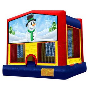Chicken inflatable bouncer,  jumping bouncy castle,  bounce house for kids