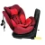 Children 0 -12 years group 0 123 360 rotational installation baby / Child / kids car safety seat with ISOFIX and top tether