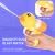 Import Children baby cartoon little yellow duck water gun  bath bathing toy beach swimming water spray gun toy from China