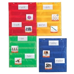 Children Learning Magnetic Pocket Chart Office And School Supplies