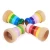 Import Children Magical Toy Bee Eye Multi-prism Effect Mini Wooden Kaleidoscope from China