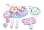 Children play house kitchen toys simulation boy and girl cooking rice cooker kids kitchen set toy