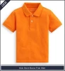 Children polo shirt/embroidered boys polo shirts/bulk polo shirts