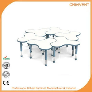 Children School Furniture,Children Adjustable Table and Chair Set,Children Play School Furniture
