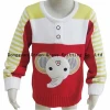 children sweater with embroidery pattern