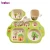 Import Childrens bamboo kids plate tableware dinnerware sets with cartoon picture from China