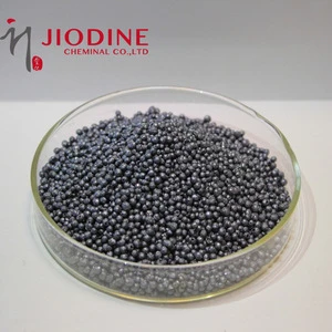 Chile SQM high purity 99.5%-100.5% iodine iodine ball  pharmaceutical grade USP/BP