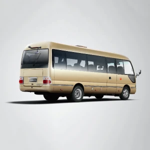 China 20 To 30 Seater JAC Mini Bus Coaster Bus for Sale