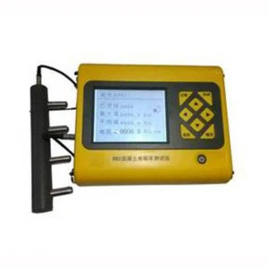 China affordable price resistivity meter for concrete respond concrete resistivity tester