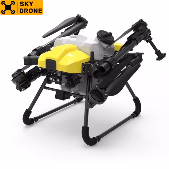China Agricultural Prevention RC Drone GPS Dron Quadcopter 40L Uav Manufacture SD-X430