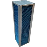 China direct factory supply  cross flow double folded edge air heat exchanger