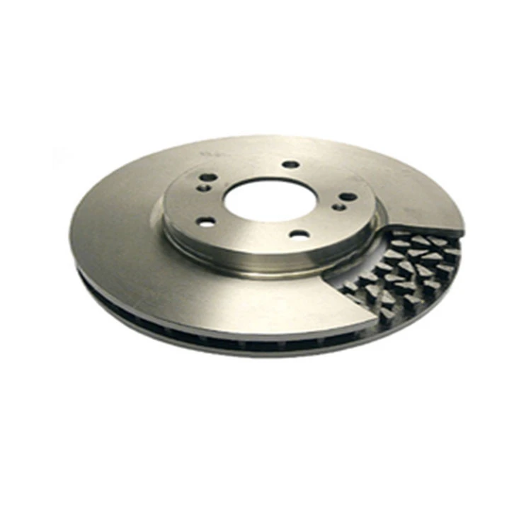 China Drilled and Slotted brake disc rotor, OEM Orders Welcomed
