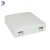 Import China factory cheap price mini terminal box 2 port SC faceplate FTTH fiber optic socket from China