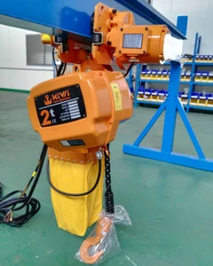 China factory electric chain hoist 1t5m