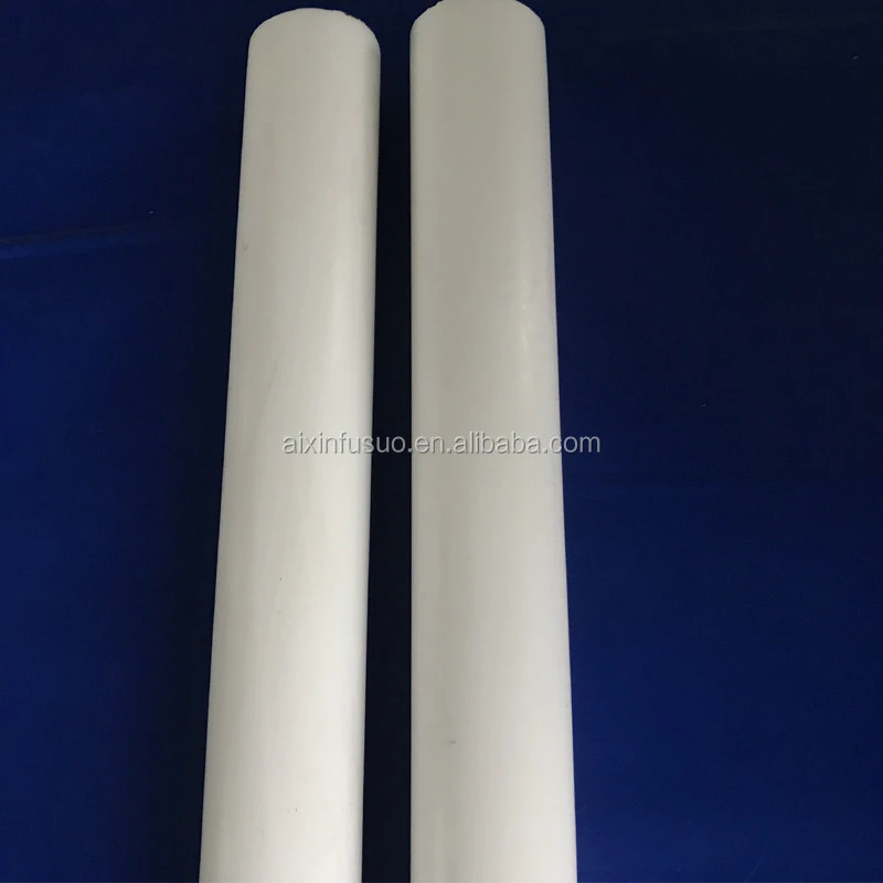 china factory rod material plastic high temperature resistance PTFE solid rods