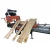 Import China Factory Supply Sawmill Using Mobile Log Wood Cutter Band Saw machine Horizontal Type from China