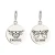 Import China Factory Wholesale Minimalist pattern lines 12 sign pendant Hypoallergenic Horoscope Sign Round Pendant Zodiac Necklace from China