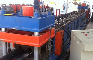China Highway Guardrail Galvanized Steel Cold Rolling Mill/Cold Roll Forming Machine