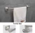 Import China home Washroom Zinc shower toilet hardware decor 4 piece pcs set restroom sanitary fittings and bathroom accessories from China