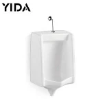 China manufacture 7016 square white ceramic urinal bowl ceramic urinal