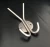 Import China manufacture stainless steel wall mounted towel robe hooks from China