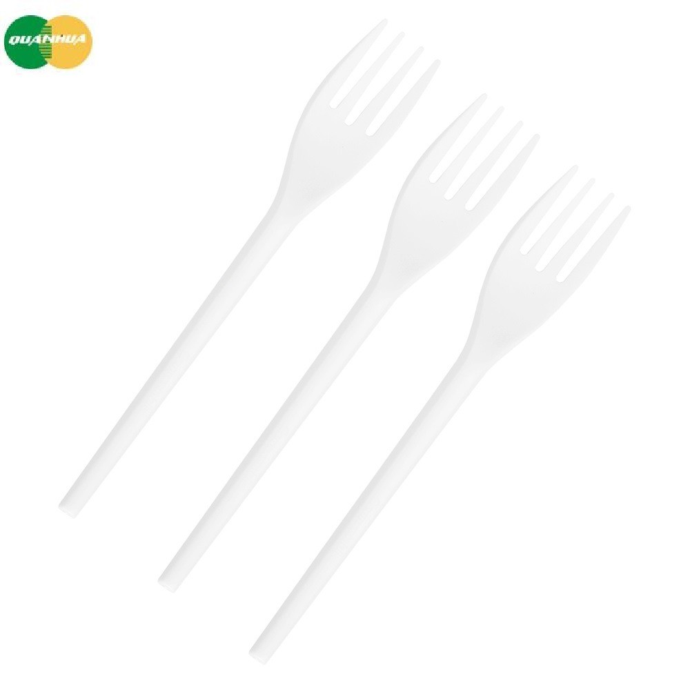 China Manufacturer Cpla Disposable Fork Cutlery Flatware Set