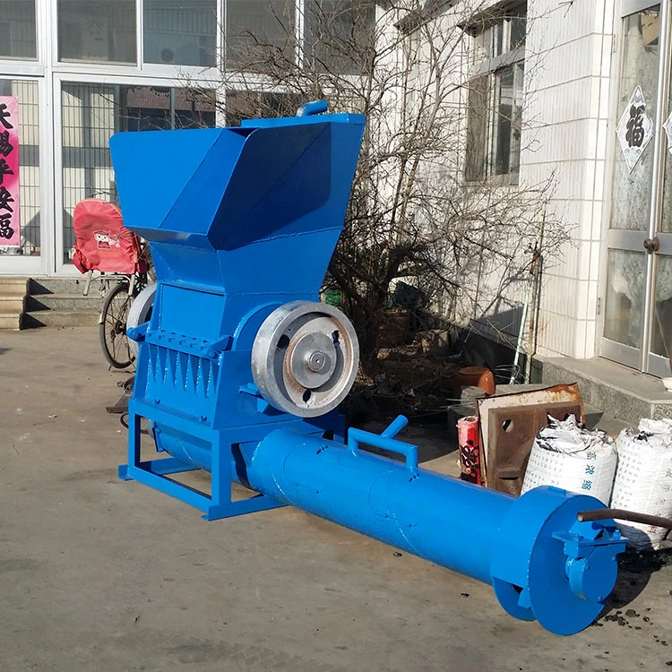 China Real Manufacturer Automatic plastic can rubber crusher china