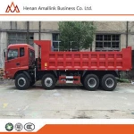 CHINA SINOTRUK 420hp LOW PRICE HOWO 8X4 DUMP TRUCK FOR ETHIOPIA