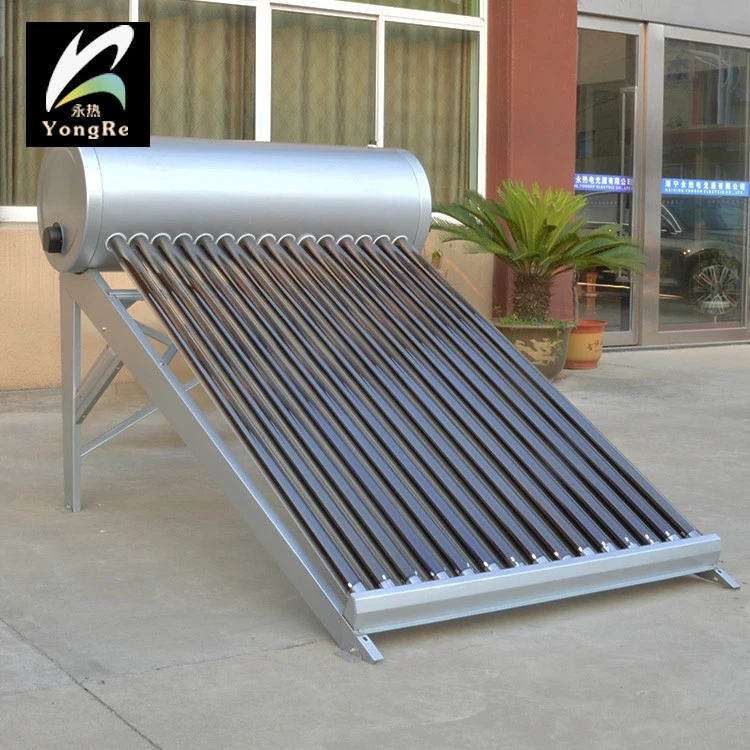 China solar central heating household solar system water heater